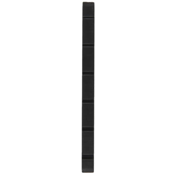 6x Svart 6-strängad Gitarr Översadel 42mm X 3mm