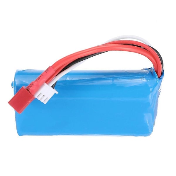 2 kpl ZOP Power 7.4V 1500mAh 25C 2S Akku T-liittimellä 16889 Harjattomiin RC-autoihin