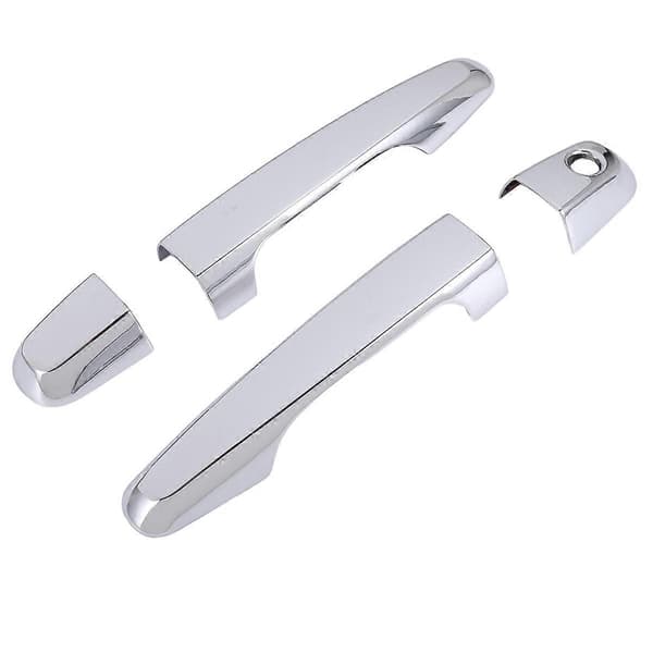 8 st Kromade dörrhandtagsskydd för L200 Triton Pickup 2006-2014