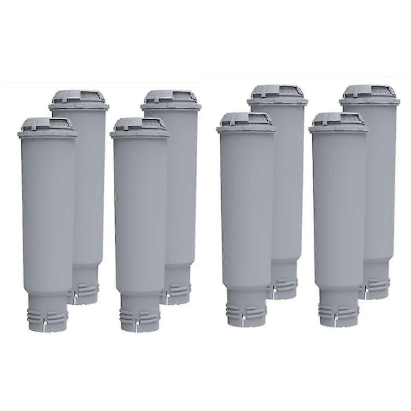 8 st Vattenfilter för Espressomaskin för Krups Claris F088 Aqua Filtersystem, för Siemens, Bosch, Nivona, Gaggenau, AEG, Neff