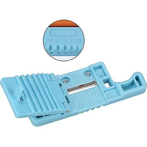 FTTH fiberstripper tilgangsverktøy 1,9-3 mm stor kapasitet bufferørstripper