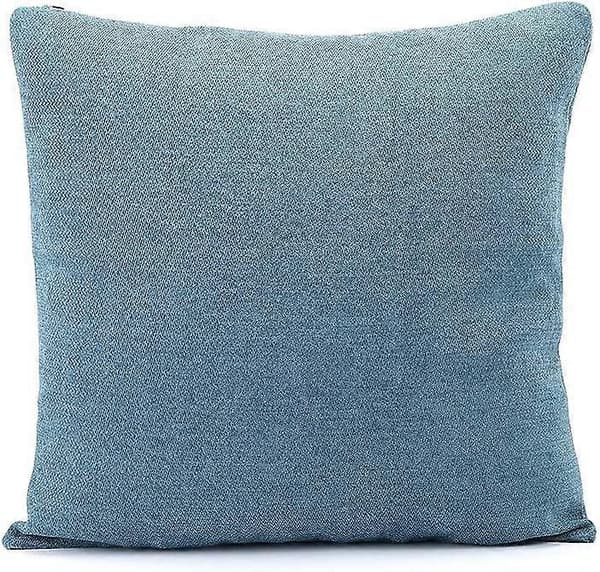 2 st Acsergery Chenille Rustik Kuddfodral, Bondgård Kuddfodral, Dekorativ Gåva