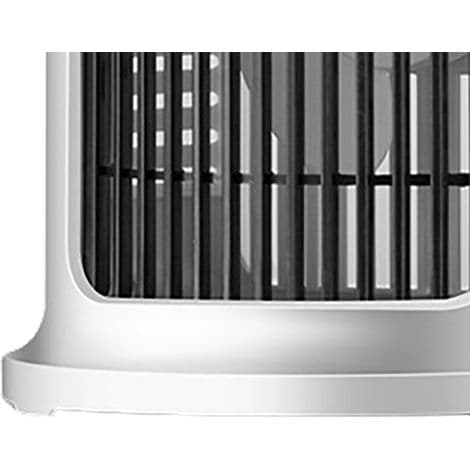 6-trins fordampende luftkøler ventilator – 6-timers timer – Stille drift – Til personlige og udendørs områder