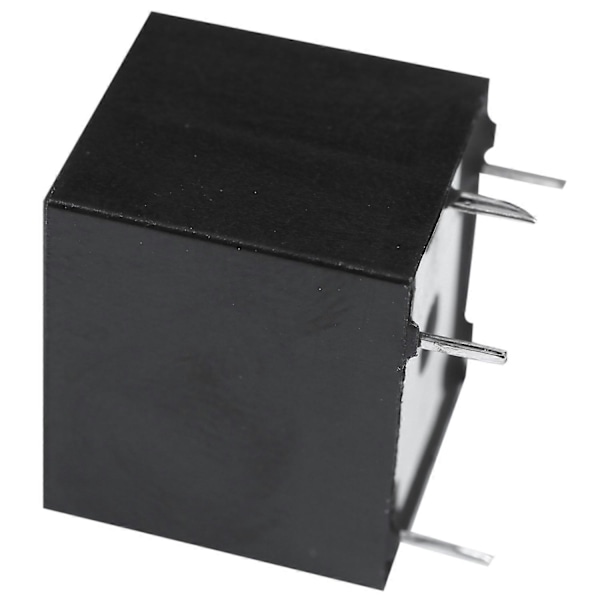 10 kpl Rele 5-nastainen SPDT SRA-12VDC- DC 12V Kela 20A Universaali PCB Uusi Musta