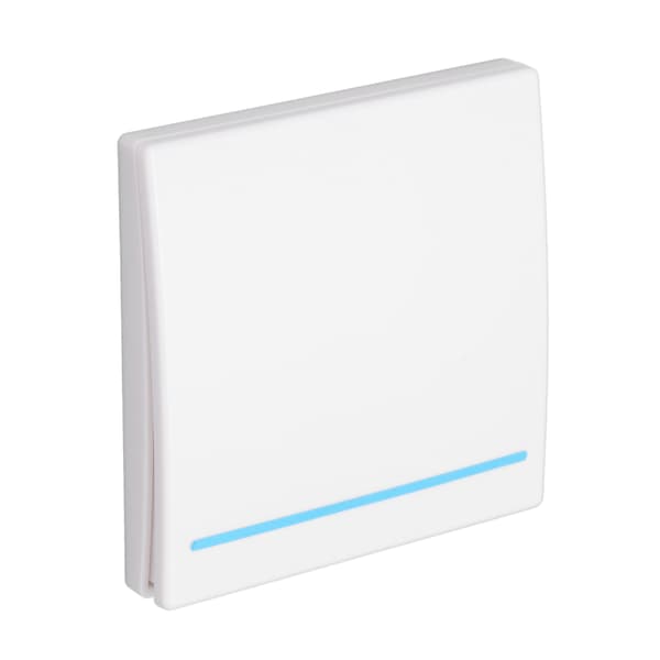 433MHz Wireless Wall Switch Smart Remote Control Kit with Receiver for Lighting
