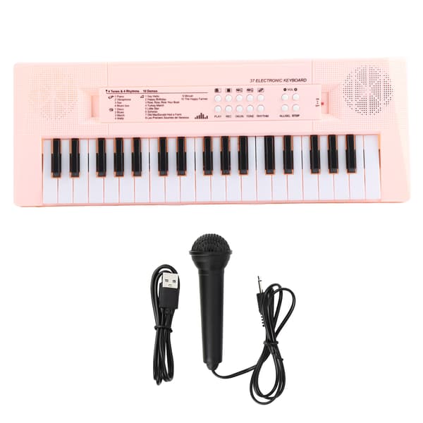 BF-3738C Musical Keyboard Electric Piano with 37 Keys for Beginner Educational Instrument