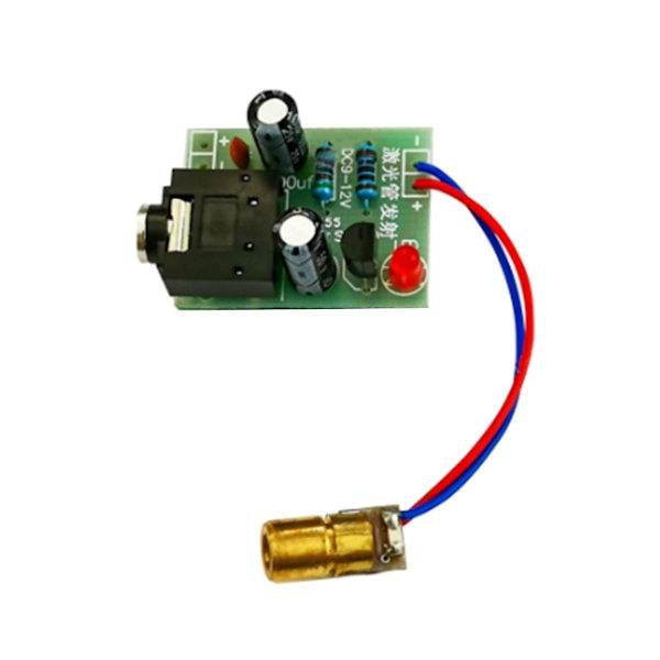 DIY Laser Langaton Äänensiirtosetti Elektroninen Tuotanto DIY Elektroninen Opetuskoe