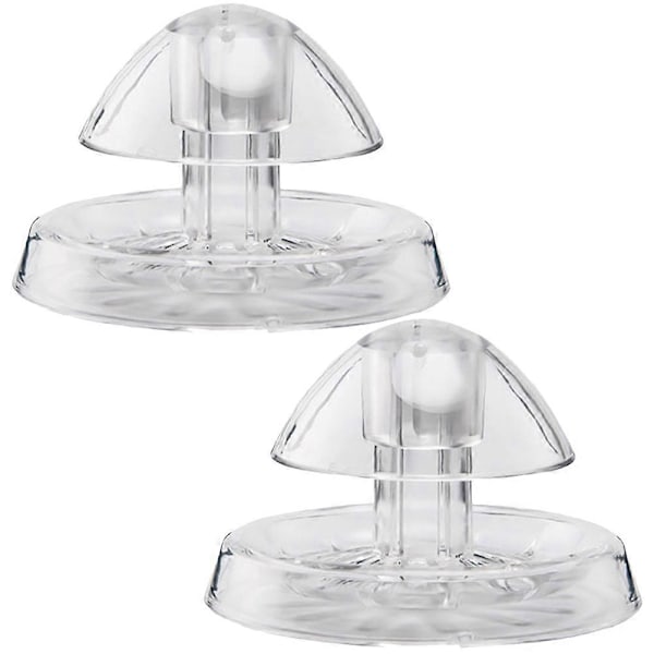 2 st Snigelfälla för Akvarium Fisk Tank Snigelfälla Plast Snigelfångare Transparent Snigelfälla