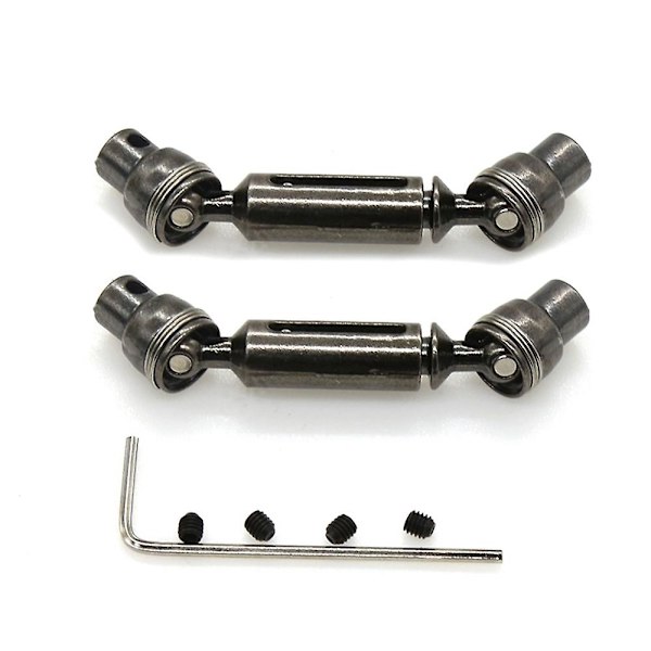 2 stk. Metal Drivaksel CVD til D12 C14 C24 B14 B36 B24 MN D90 MN99S MN-90 RC Bil Opgraderingsdele Tilbehør