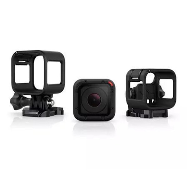 Skyddande hölje ram fodral skal montering hållare för GoPro Hero 4 5 Session