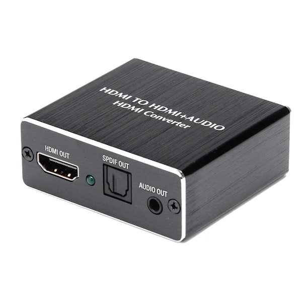 -Kompatibel Audio Konverter Spdif Audio Ekstraktor Stereo Ekstraktor Optisk