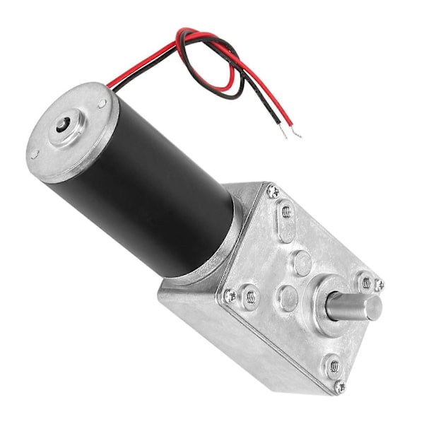 Nopeusvähennys sähköinen vaihteisto moottori käännettävä matovaihdemoottori 8mm akseli 24V (30RPM)