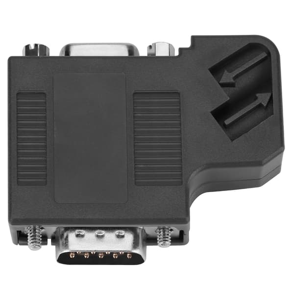 1 stk 6ES7 972-0BB41-0XA0 DP-kontakt Profibus busforbindelsesadapter Elektroniske datasystemer