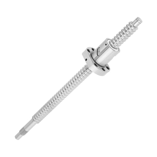 SFU1605 300mm Valsad Kulskruv Kulmutter Anti-Backlash utan sidostöd