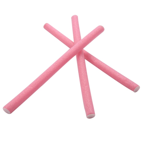 10 st locktångsverktyg Twist Curls Tool DIY Styling Hair Rollers (slumpmässig färg)