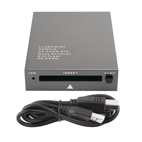 PC-tietokone USB2.0 ATA Flash-muistikortinlukija Plug and Play -sovitin