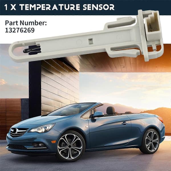 13276269 Luftkonditionering Köldmedium Temperatursensor A/C för Cascada Regal CT6