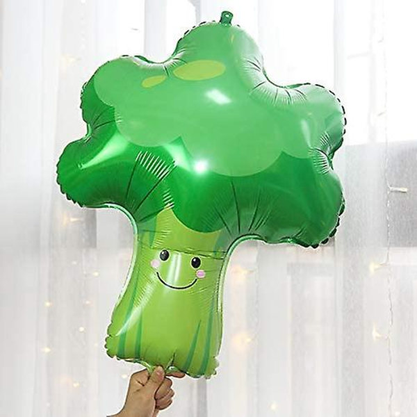 8 stk. Frugt & Grøntsags Aluminiumfolie Balloner Til Fest Dekoration Frugt Fødselsdag Aluminiumfolie Helium Ballon Til Sommerfest Bryllup Fødselsdag Baby