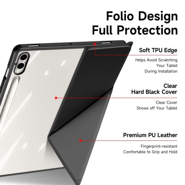 DUX DUCIS Galaxy Tab S10 Plus/S9 Plus/S9 FE Plus Fodral Magi