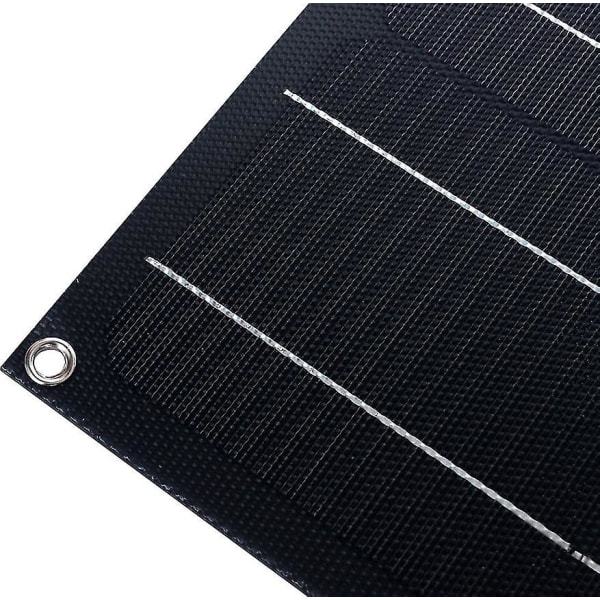 Solpanel 300w 200w 100w 400w Etfe Pet Flexible Panels Solar Pv Monocrystalline Cell 12v 24v 1000w Batteriladdarsystemsats