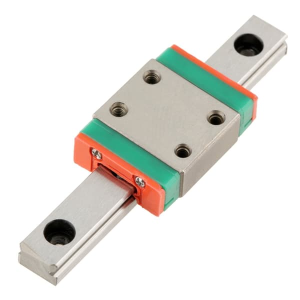 Miniature Linear Rail Slide Block - 7mm Width (1 pc, 55mm)