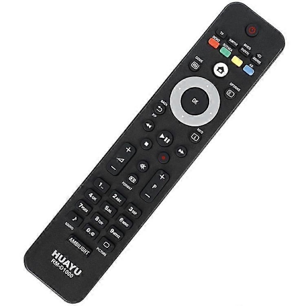 HUAYU RM-D1000 8m Max Infraröd Fjärrkontroll Kompatibel För Philips LCD TV RC1904 / 001 RC4422 / 01