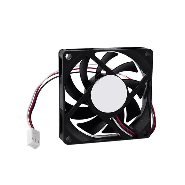 Computerkabinet Køleblæser 3PIN 12V 7CM 70MM PC CPU Køleblæser