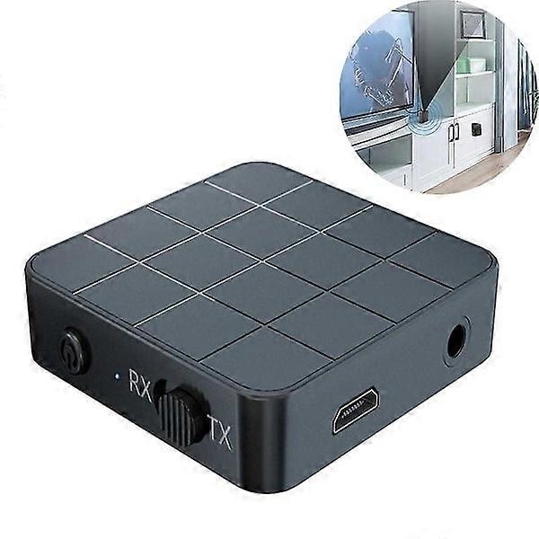 Bluetooth Sändare Mottagare 5.0: 2-i-1 Adapter