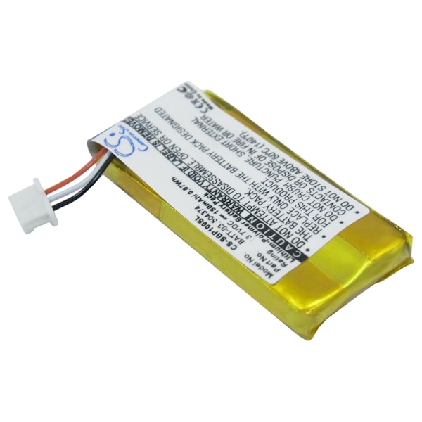 Batteri til Sennheiser AHB401835T 504374 BATT-03 SD DW Pro1 Pro2 DW 30 OfficeRunner