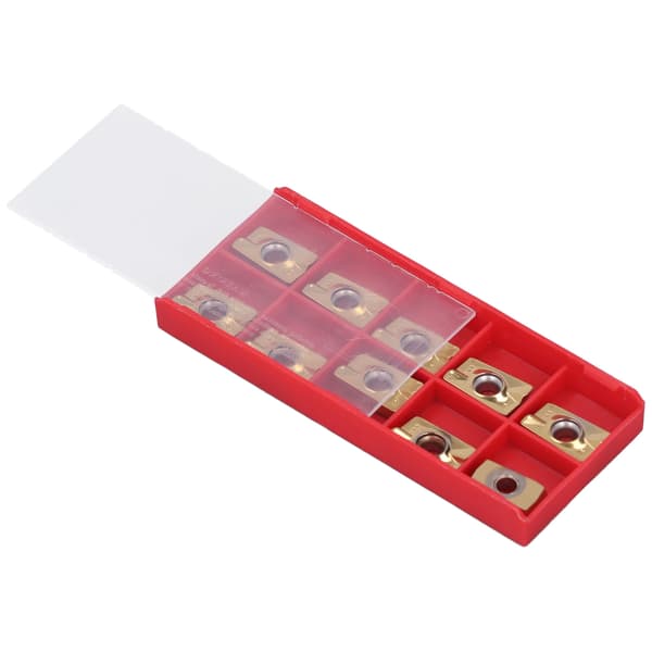 10 Pcs Indexable Inserts Coated Carbide Inserts CNC Lathe Milling Tool APMT1604