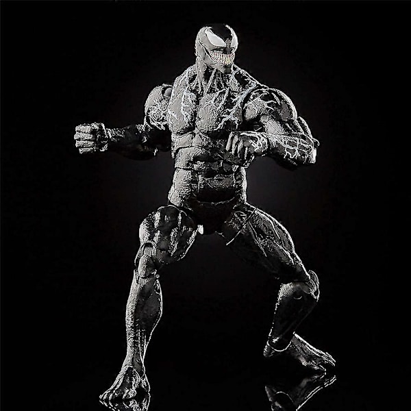 Venom Action Figure, Liikkuvat Nivelten Hahmot Venom Keräilymalli Leikkikalut Vaihdettavilla Tarvikkeilla Lahja Faneille