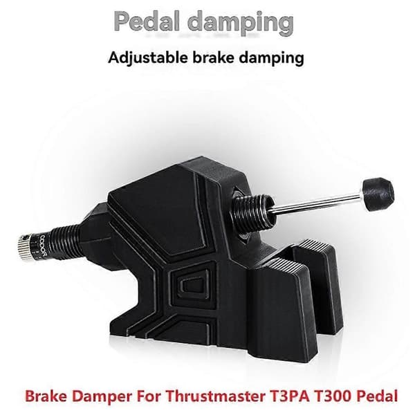 ODDOR Simulerad Racing Modifiering DIY Pedal Broms Justerbar Dämpningssats Bromsdämpare för Thrustma