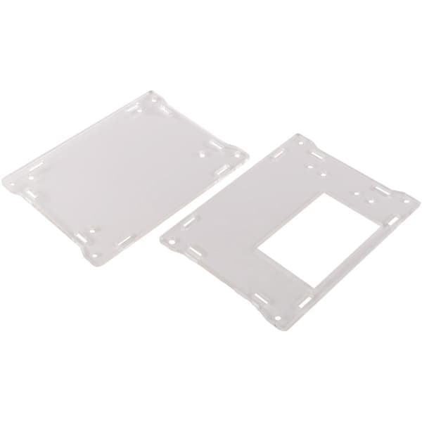 För Nano B01 A02 2GB Akryl Case Development Board Universal Protective Shell med Kylfläkt