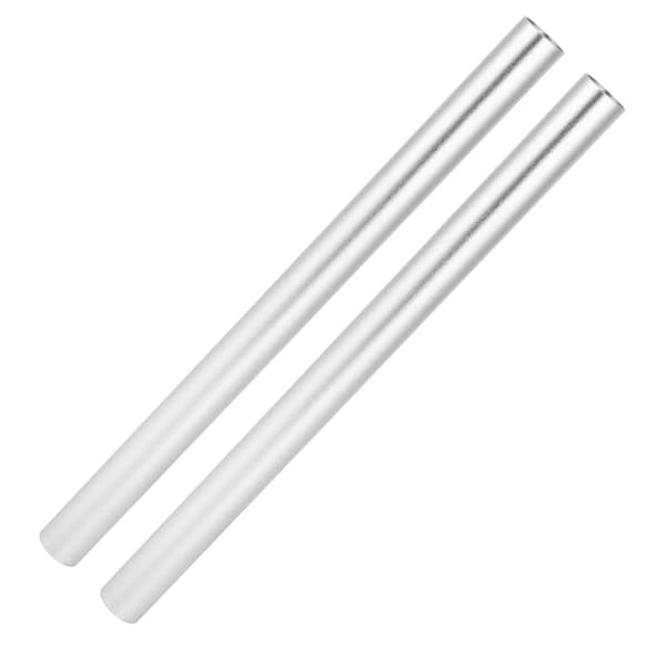 2 st/förpackning Precision 6061 Aluminium Runt Rör Industriella Robotdelar 220 x 15,7 x 14,3 mm