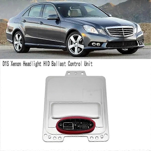 Gjelder for Ny D1S Xenon Frontlykt HID Ballast Kontrollenhet Modul for W211 S211 5DC00906000 5DC009060-00 1 stk