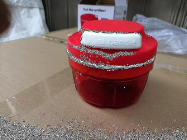 Tupperware Chef Rød D158 Løkknuser Fast Boy Løkhakker