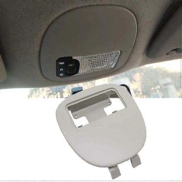 Bil Front Grå Dome Læselampe Panel Cover Til Peugeot 206 207