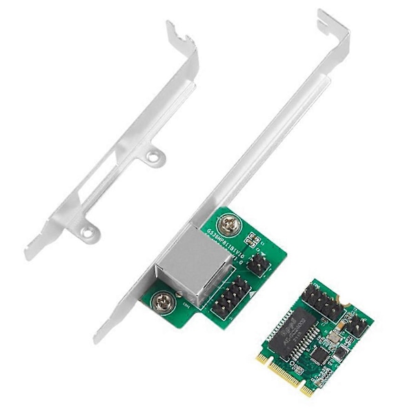 PCI-Express Gigabit Ethernet Adapter M2 NGFF Network Card M.2 (KYE-M/B) to RJ45 Interface 1000M Wir