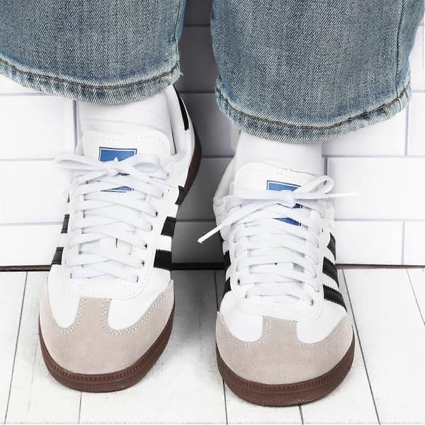 2 par flade snørebånd til sneakers, 1/4\" snørebånd til atletik-/løbesko