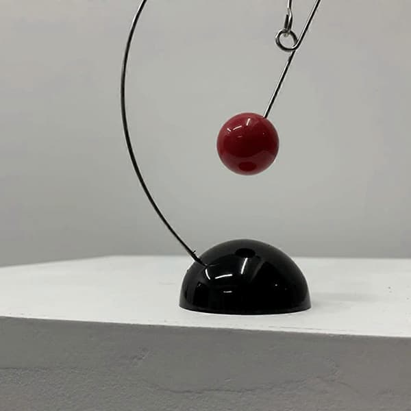 Skrivebordsmobiler Skrivebordsbalanse Enhet Dynamisk Skulptur Dekor Ins Nisje Kunstdekorasjon-1