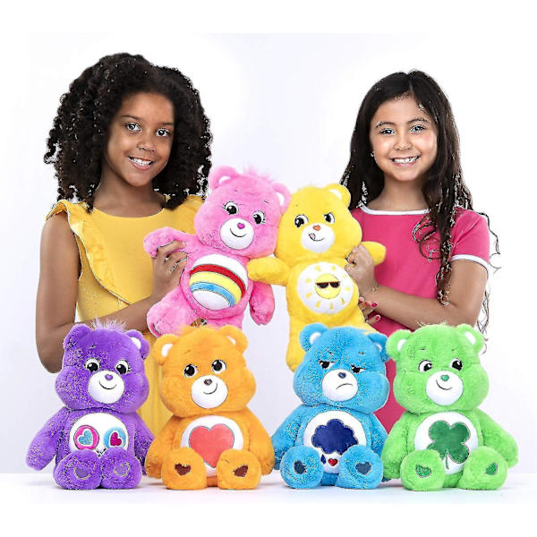 Grumpy Bear 35cm Samlarplyschleksak - Care Bears
