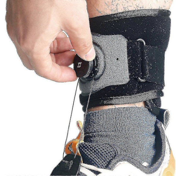 Dropfotsortos Afo Afos Stödband Hiss Polio Hemiplegi Stroke Universal Storlek