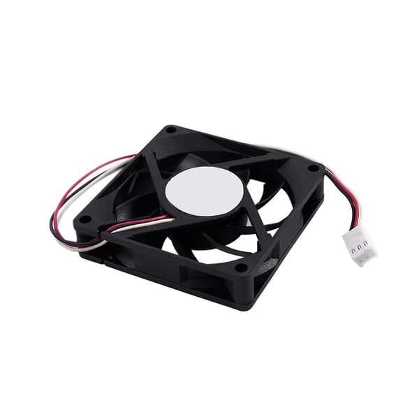 Computerkabinet Køleblæser 3PIN 12V 7CM 70MM PC CPU Køleblæser