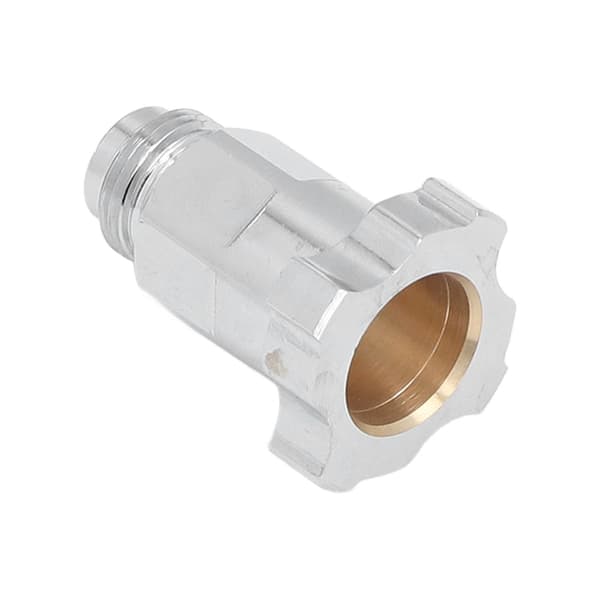 Sprøytekoppkobling Rustfritt Stål Engangskoppkobling Airbrush Adapter Vannkanne Kobling Utvendig Gjenge G3/8