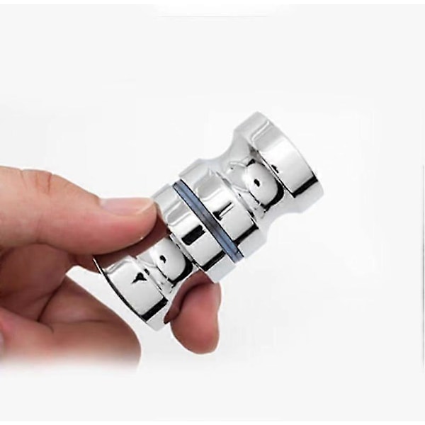 Moderne Glassdørhåndtak Spak Trim Matt Børstet Dusjknott Solid Stål 3cm Lekerom, 13thirteen