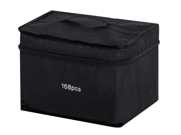 168-Pack Markers with Case - Colouring Pens Double Sided Pens