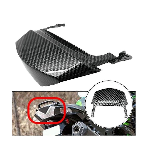 Moottoripyörän takayläosan jarruvalon kate, takayläkate, takapaneeli Ninja -14R ZX14R 2 -malliin