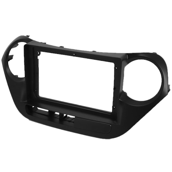 9 Tums 2Din Bil Fascia för I10 2014-2017 (Vänsterstyrning) Bil DVD Ram Panel In-Dash Montering Installation