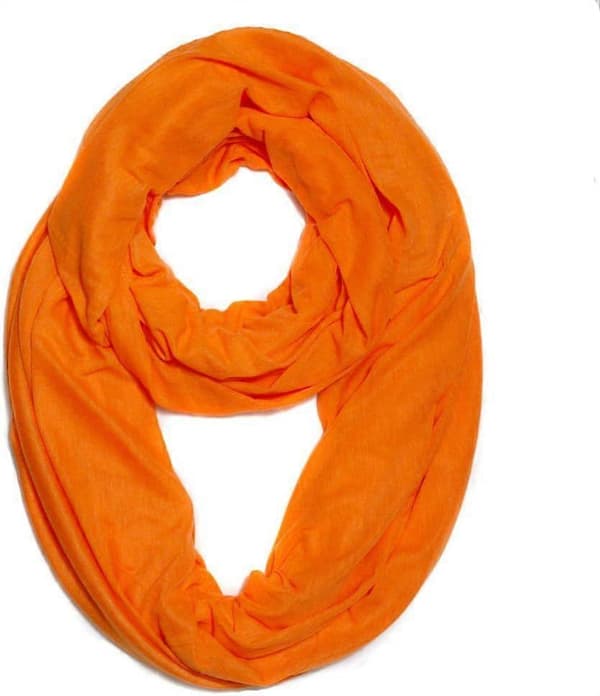 2025 Siste Modell Elegant ensfarget infinity loop strikket skjerf