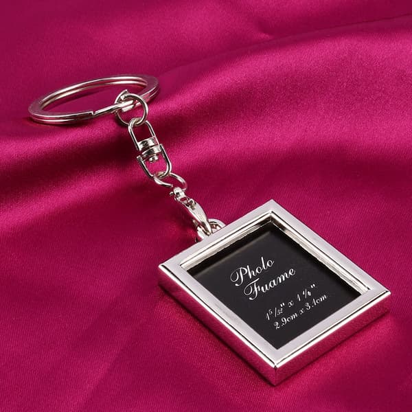 Mini Creative Metal Alloy Photo Frame Keychain – Gift for Loved Ones